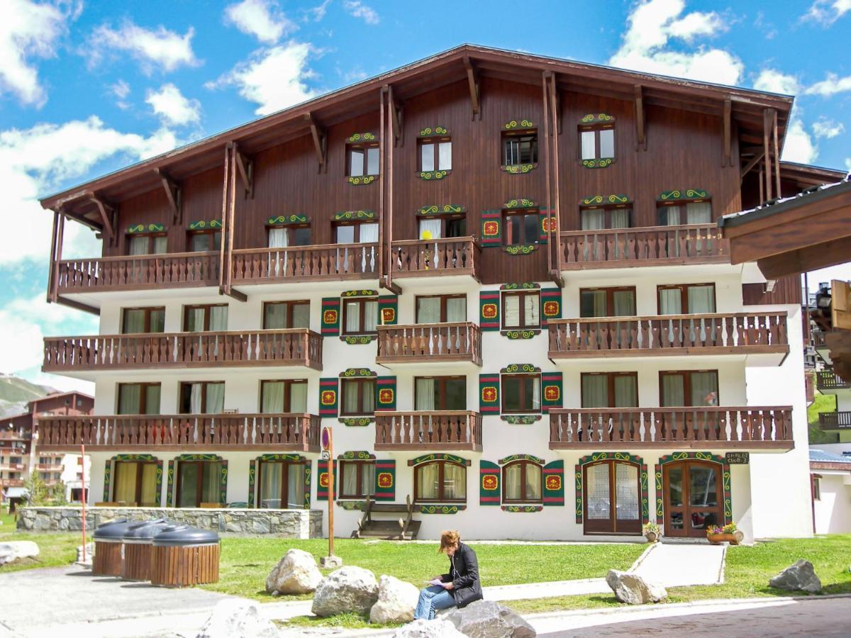 Studio Chalet Club - Val Claret-7 By Interhome Tignes Exteriör bild